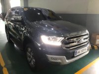 Sell Grey 2017 Ford Everest in Manila