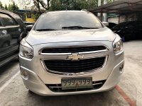 Beige Chevrolet Spin 2014 for sale in Automatic