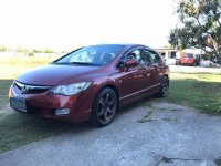 Red Honda Civic 2007 for sale in Automatic