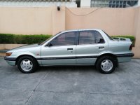 Selling Silver Mitsubishi Lancer 1990 in Manila