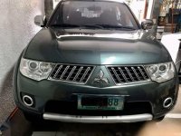 Sell Green 2009 Mitsubishi Montero in Caloocan