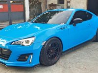 Sell Light Blue 2016 Subaru Brz in Manila