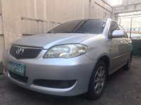 Silver Toyota Vios 2007 for sale in Pasay