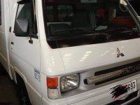 White Mitsubishi L300 2014 for sale in Quezon City