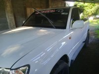Selling White Toyota Land Cruiser 2001 in Angeles