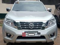 Silver Nissan Navara 2019 for sale in Automatic