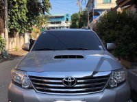 Selling Silver Toyota Fortuner 2015 in Manila