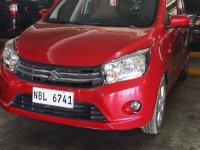 Red Suzuki Celerio 2018 for sale in Cagayan de Oro