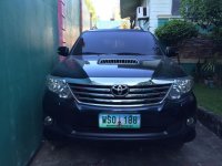 Selling Toyota Fortuner 2013 in Baliwag