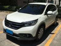 Selling Pearl White Honda Cr-V 2014 in Manila