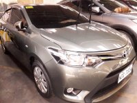 Silver Toyota Vios 2018 for sale in Automatic