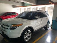 White Ford Explorer 2014 for sale in Salcedo