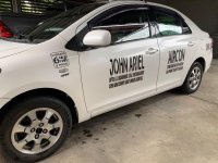 White Toyota Vios 2013 for sale in Manual