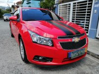 Sell Red 2010 Chevrolet Cruze in San Mateo