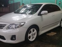 Sell Pearl White 2013 Toyota Corolla altis in Aguinaldo