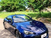 Selling Blue Subaru Brz 2016 Coupe / Roadster in Manila