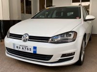 White Volkswagen Golf 2018 for sale in Manila