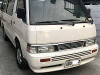 Selling White Nissan Urvan 2015 in Manila