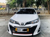 White Toyota Yaris 2018 for sale in Automatic