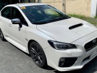 Pearl White Subaru Wrx 2017 for sale in Automatic