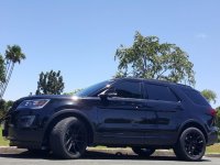 Black Ford Explorer 2016 for sale in Automatic