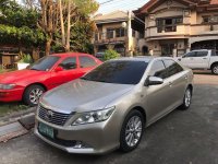 Grey Toyota Camry 2013 for sale in Automatic