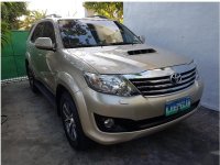 Selling Toyota Fortuner 2014 in Makati