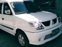 Selling White Mitsubishi Adventure 2006 in Mexico