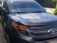 Grey Ford Explorer 2014 for sale in Automatic