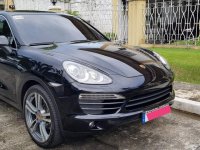 Black Porsche Cayenne 2012 for sale in Manila