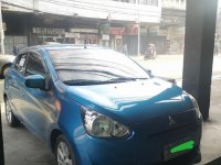 Blue Mitsubishi Mirage 0 for sale in Manila