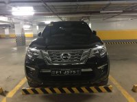 Selling Black Nissan Terra 2019 in Quezon City