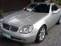 Silver Mercedes-Benz 230 1996 for sale in Automatic