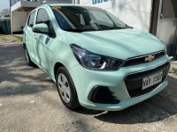 Blue Chevrolet Spark 2018 for sale in Taguig