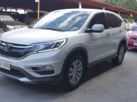 White Honda Cr-V 2017 for sale in Manila