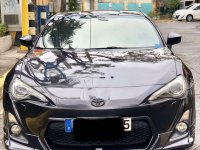 Black Toyota 86 2013 for sale in Manila