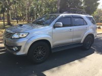 Selling Silver Toyota Fortuner 2015 in Muntinlupa