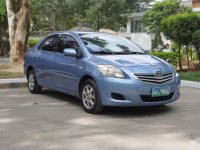 Blue Toyota Vios 2011 for sale in Manual