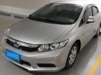 Silver Honda Civic 2012 for sale in Manila