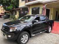 Black Ford Ranger 2015 for sale in Automatic