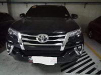 Selling Black Toyota Fortuner 2019 in Cebu City