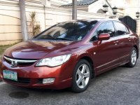 Sell Red 2012 Honda Civic in Quezon City