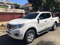 White Nissan Navara 2016 for sale in Manual