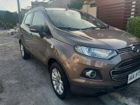 Brown Ford Ecosport 2014 for sale in Bacolod