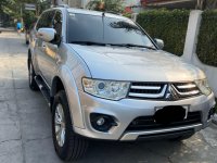 Pearl white Mitsubishi Montero 2014 for sale in Automatic