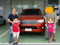 Selling Toyota Hilux 2018 in Los Baños