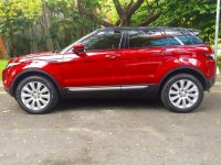 Red Land Rover Range Rover Evoque 2016 for sale in Automatic