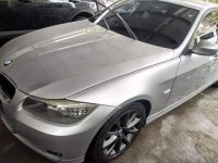 Selling Silver Bmw 3-Series 2011 in Quezon City