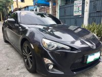 Black Toyota 86 2013 for sale in Pasig