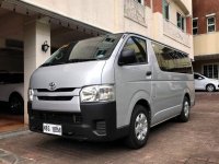 Sell Silver 2017 Toyota Hiace in Manila